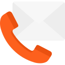 contact-us orange icon